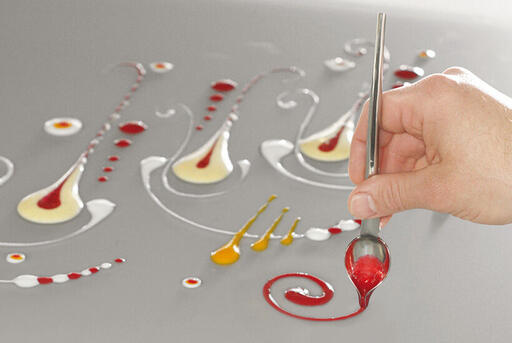 DECOSPOON CUILLÈRES PLUME INOX 19 ET 23 CM X2 - 2