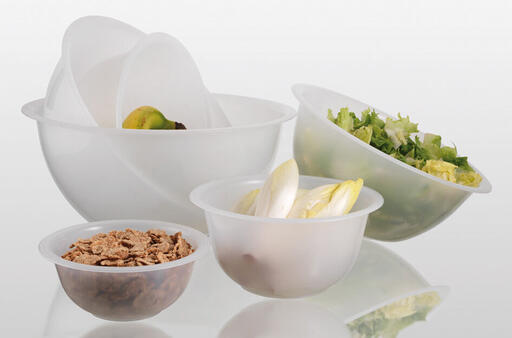 BASSINE DEMI-RONDE POLYPROPYLÈNE 19 CM - 2