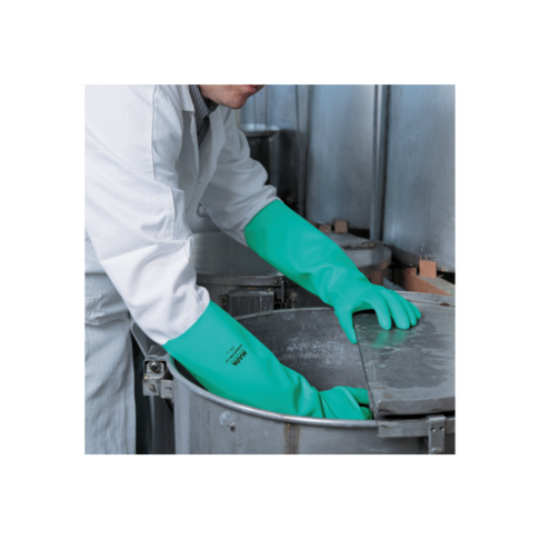 GANT NITRILE VERT ULTRANITRIL 480 TAILLE 8 X1 PAIRE - 2