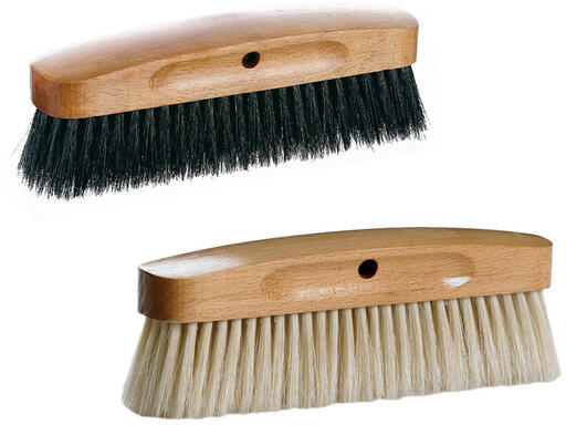 BROSSE À FARINE À PÉTRIN EN BOIS SOIES BLANCHES 41 CM - 2