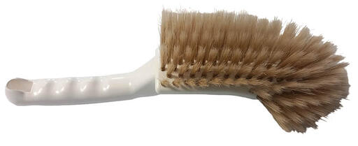 BROSSE COMPTOIR SOIES 33,5CM BLANC - 2