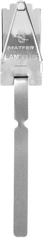 LAM'PLUS BOULANGER INOX 12.8 CM - 2