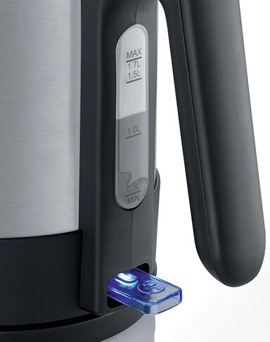 BOUILLOIRE ELECTRIQUE WK3409 1,7L INOX NOIR - 2