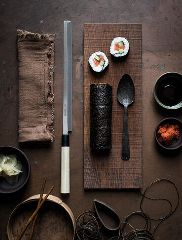 YOSHIKIN BUNMEI COUTEAU À POISSON TAKO SASHIMI 27 CM - 2