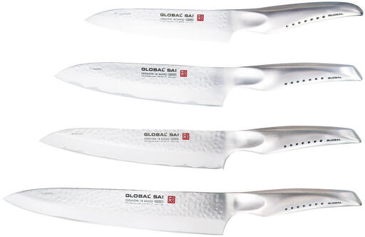 GLOBAL SÉRIE SAÏ COUTEAU DE CUISINE SAI-M01 14 CM - 2