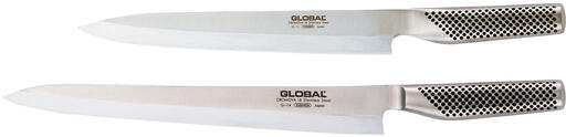 GLOBAL SÉRIE G COUTEAU POISSON YANAGI SASHIMI G11 INOX 25 CM - 2