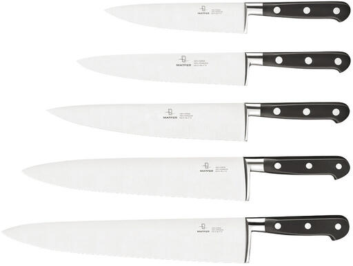 TRADITION COUTEAU DE CUISINE FORGÉ MONOBLOC INOX 20 CM - 2