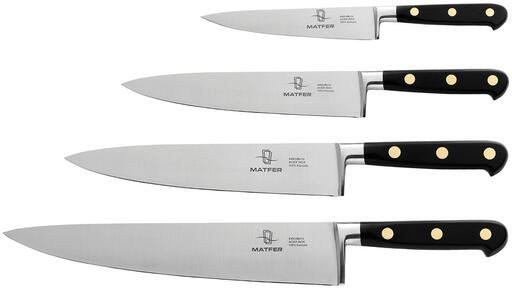 COUTEAU DE CHEF FORGÉ 20 CM - 2