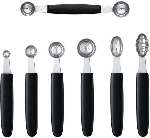 MOULE À POMMES ROND INOX DIAMÈTRE 10 MM - 2