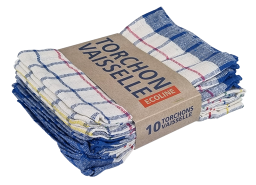 TORCHON 100% COTON 50X70CM - 2