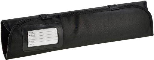 TROUSSE À COUTEAUX 7 PIÈCES EN NYLON NOIR - 2