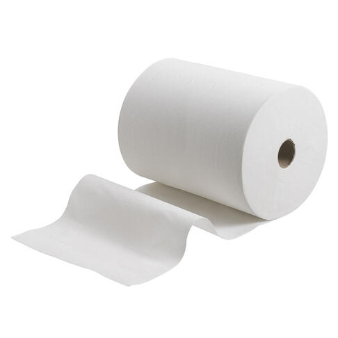 ESSUIE-MAINS ROULEAU SCOTT® SLIMROLL BLANC AIRFLEX 1 PLI 165M ECOLABEL X6 - 2