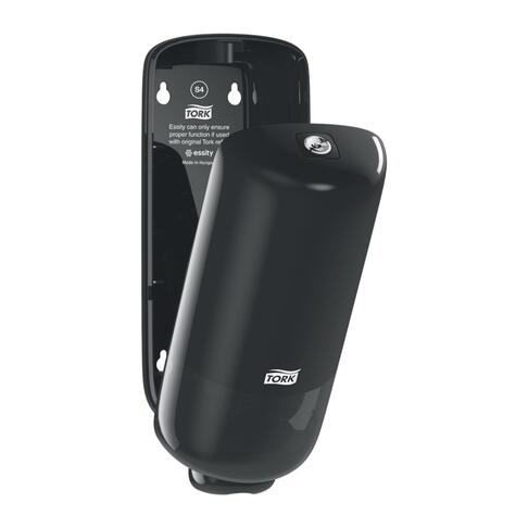DISTRIBUTEUR MANUEL SAVON LOTION ET MOUSSE TORK® ELEVATION S4 NOIR 1L - 2