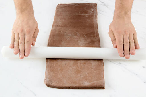 ROULEAU ÀPÂTE MONOBLOC 50CM DIAMÈTRE 4.8CM - 2
