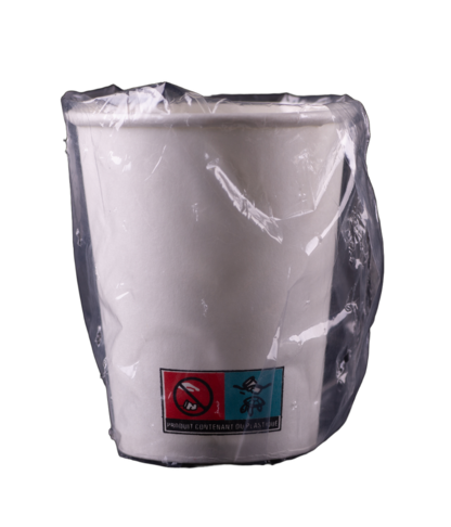 GOBELET CARTON BLANC 34/36CL X1000 - 3