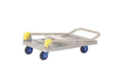 CHARIOT PLATEAU 71X45CM PRESTAR POIGNEE RABATTABLE MAX 150KG
