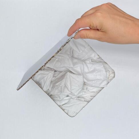 CHIFFON DRAP COTON BLANC SAC 1KG - 2