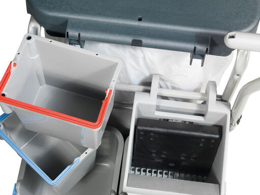 CHARIOT DE LAVAGE COMPACT PRESSE - 2