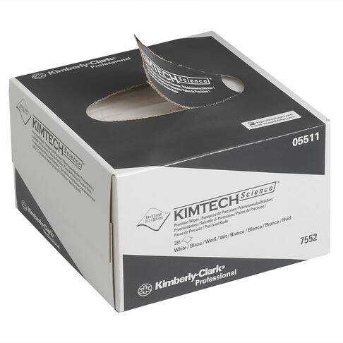 LAVETTE NON TISSEE USAGE UNIQUE KIMTECH SCIENCE BLANC 286 FORMATS X30 - 2