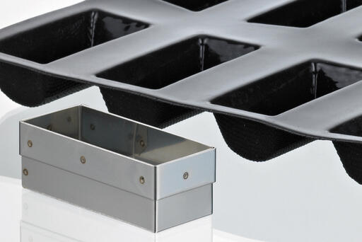 DÉCOUPOIR CAKE INOX 9.5 CM POUR FLEXIPAN 336126 ET 336434 - 2