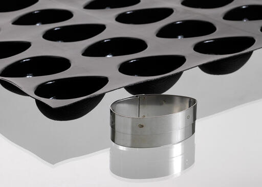 DÉCOUPOIR OEUF INOX 10 CM POUR FLEXIPAN 336190 - 2