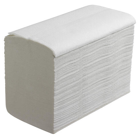 ESSUIE-MAINS PLIÉS EN Z SCOTT® ECOLABEL XTRA BLANC 20X31.5CM 240 FORMATS 1 PLI ECOLABEL X15 - 2