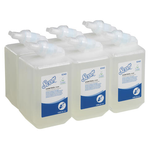 SAVON MOUSSE SCOTT® CONTROL ™ CARTOUCHE 1L X6 - 2
