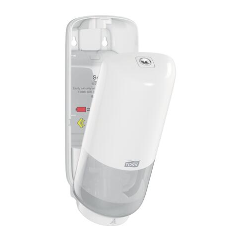 DISTRIBUTEUR À DÉTECTION OPTIQUE SAVON LOTION ET MOUSSE TORK® INTUITION S4 BLANC 1L - 2