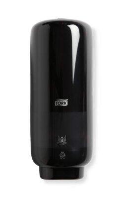 DISTRIBUTEUR À DÉTECTION OPTIQUE SAVON LOTION ET MOUSSE TORK® INTUITION S4 NOIR 1L - 2