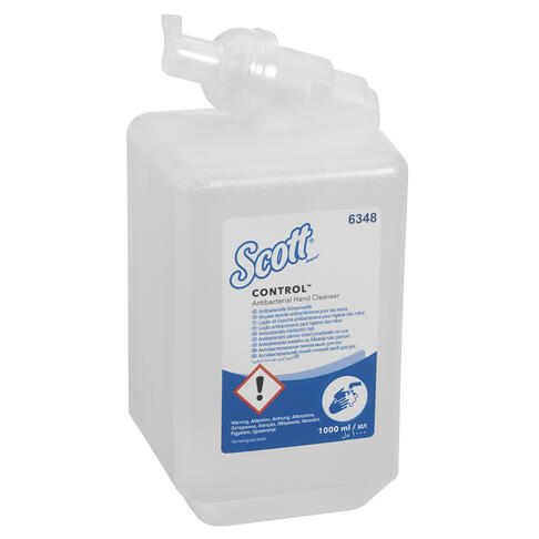 SAVON ANTIMICROBIEN MOUSSE SCOTT® CONTROL™ CARTOUCHE 1L X6 - 2