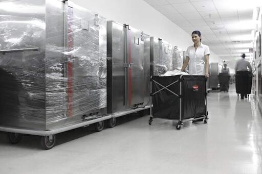 CHARIOT A LINGE X-CART 300L ARMATURE PLIANTE
