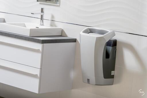 SÈCHE-MAINS AIR PULSÉ STELL'AIR BLANC - 2