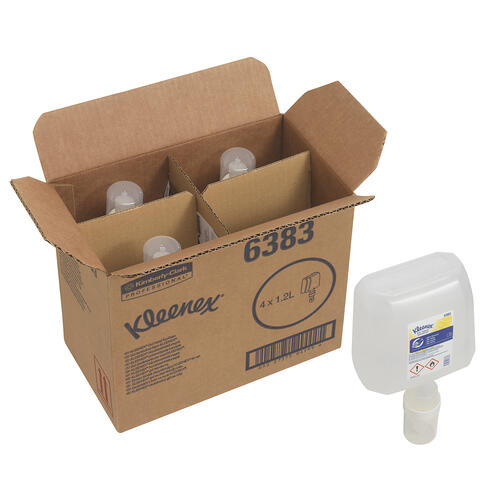 GEL HYDROALCOOLIQUE KLEENEX® CARTOUCHE 1,2L X4 - 2