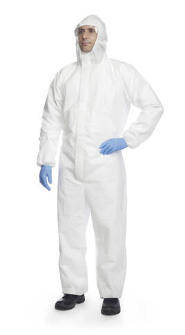 COMBINAISON À CAGOULE PROSHIELD® 20 FERMETURE ZIPÉE TAILLE M BLANC X50 - 2