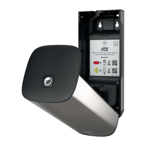 DISTRIBUTEUR À DÉTECTION OPTIQUE SAVON LOTION ET MOUSSE TORK® INTUITION S4 INOX 1L - 2