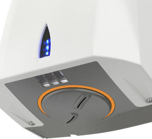 SÈCHE-MAINS AIR PULSÉ COPT'AIR GRIS - 2