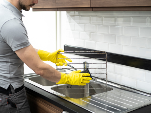 EPONGE INOX POWERINOX 100X100MM VILEDA X2 - 2
