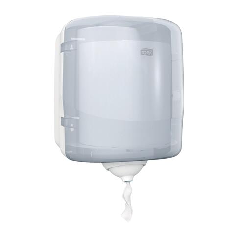 DISTRIBUTEUR BOBINE A DEVIDAGE CENTRAL TORK REFLEX MAXI BLANC - 2