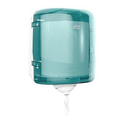 DISTRIBUTEUR BOBINE A DEVIDAGE CENTRAL TORK REFLEX MAXI TURQUOISE - 5