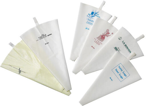 SOUPLE POCHES PÂTISSIÈRES EN NYLON 60 CM - 2