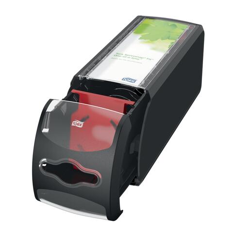 DISTRIBUTEUR SERVIETTES POUR COMPTOIR TORK XPRESSNAP FIT® N14 NOIR - 2