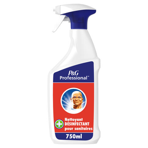 DETARTRANT DESINFECTANT SANITAIRES B2 P&G PROFESSIONAL 750ML - 2