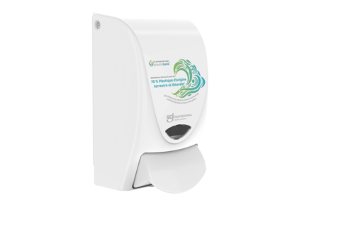 DISTRIBUTEUR MANUEL SAVON SC JOHNSON PROFESSIONAL® PROLINE WAVE 1L
