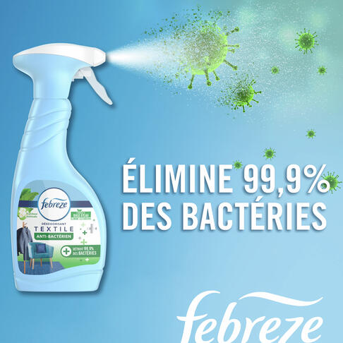 DESODORISANT DESINFECTANT TEXTILES FEBREZE ROSEE DU MATIN 500ML - 2