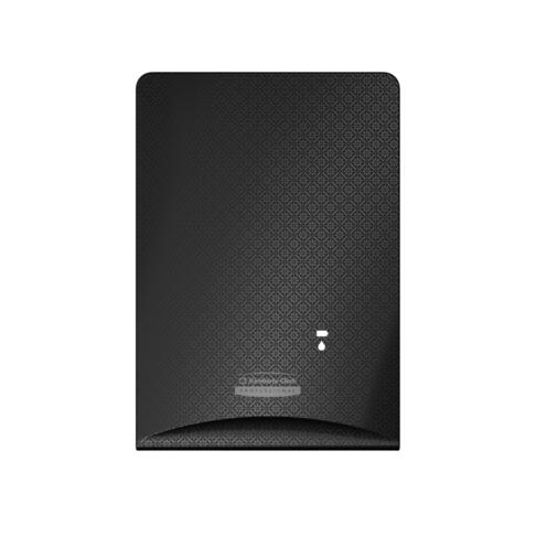 FAÇADE DISTRIBUTEUR AUTOMATIQUE MOUSSE/GEL ICON™ MOSAÏQUE NOIRE X1 - 2