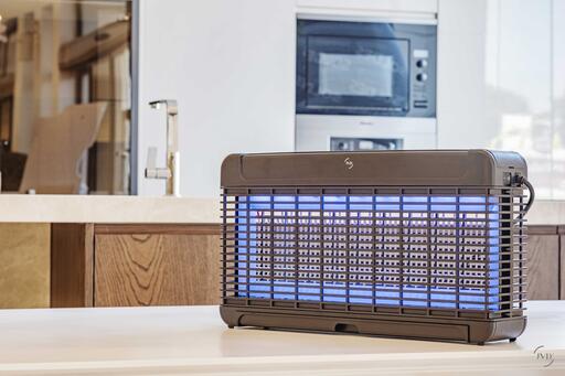 DÉSINSECTISEUR À LED 13W NOIR X1 - 2