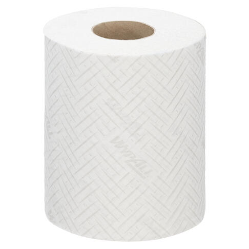 BOBINE DEVIDAGE CENTRAL WYPALL REACH L10 BLANC 430 FORMATS 1 PLI 18,3X38CM X6 - 2