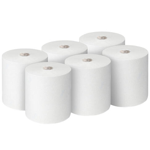 ESSUIE-MAINS ROULEAU SCOTT® CONTROL™ BLANC 300M 1 PLI ECOLABEL X6 - 2