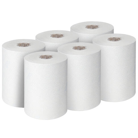 ESSUIE-MAINS ROULEAU SCOTT® CONTROL™ SLIMROLL BLANC 165M 1 PLI ECOLABEL X6 - 5