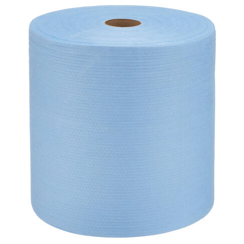 BOBINE DEVIDAGE CLASSIQUE WYPALL X80 BLEU 475 FORMATS 34X31,5CM - 2